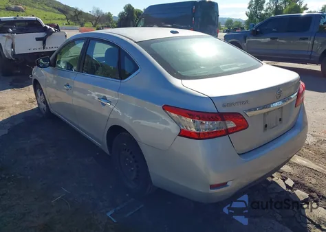 2015 Nissan Sentra Fe+ S/S/Sl/Sr/Sv из США, поврежденный, VIN 3N1AB7AP7FL661218
